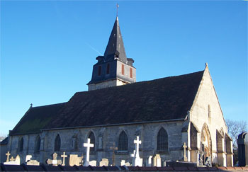 L'glise de Blonville et son cimetire