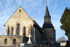 L'eglise de Branville