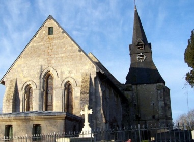 Eglise de Branville  facade est