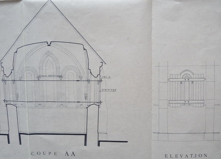 Elevation consolidation provisoire