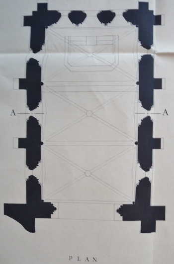 Plan d'ensemble eglise